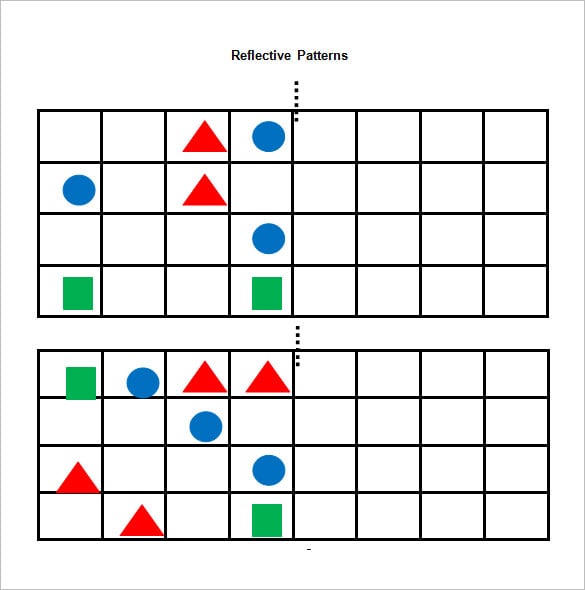 6 reflective symmetry worksheet templates samples doc pdf free