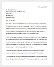 Retail-Two-Weeks-Notice-Resignation-Letter
