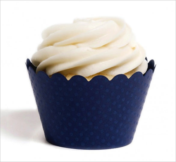 18+ Printable Cupcake Wrapper Templates Designs!