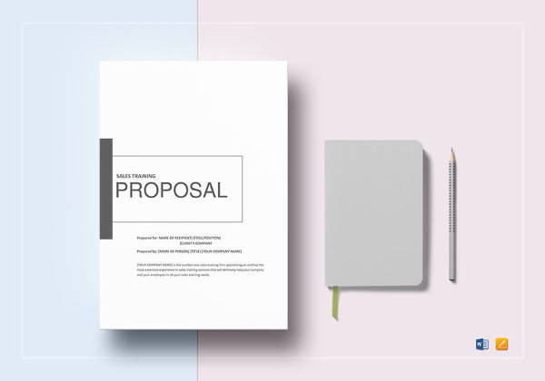 57+ Training Proposal Templates in PDF | Google Docs | MS Word | Pages