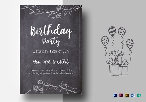 sample-chalkstyle-birthday-party-flyer