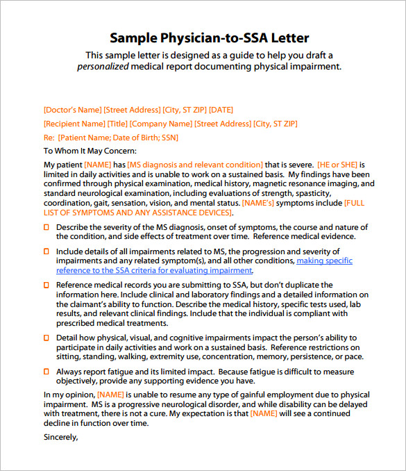 Formal Letter Format Doctor If you have to present a detailed view of your medical condition from your doctor, this template would be useful for you. The template here commences with a ...