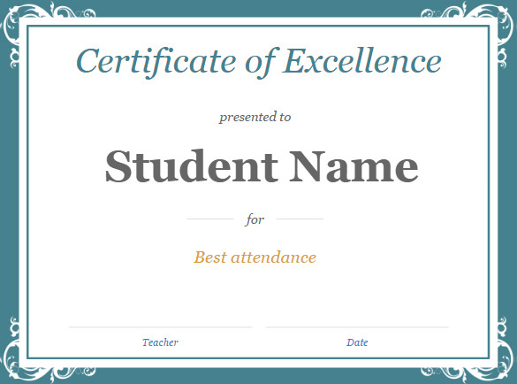 award certificate template google docs