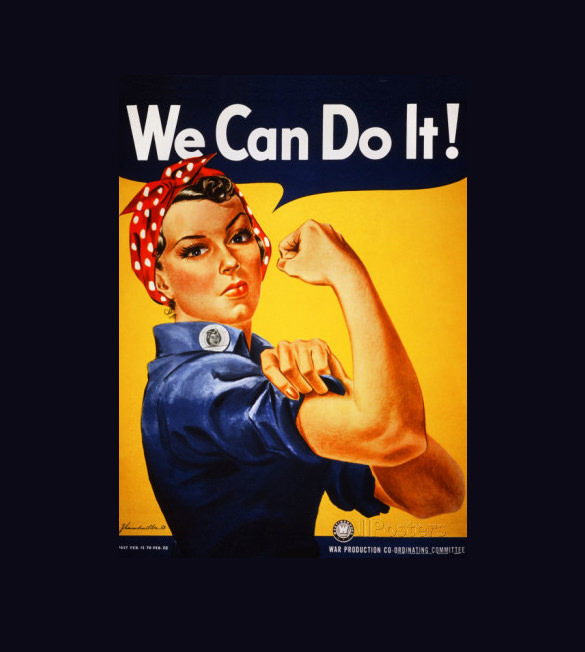 Useful We Can Do It Poster 12+ Free Templates