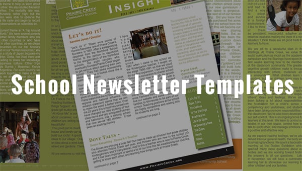 newsletter templates word for mac