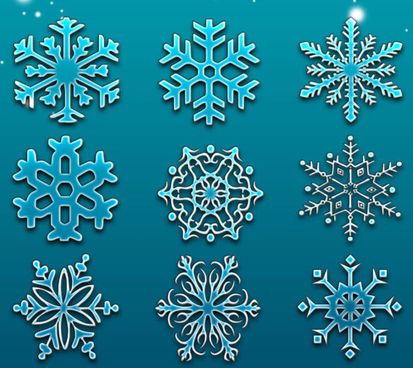 665+ Snowflake Brushes Free Vector EPS, ABR, AI Format