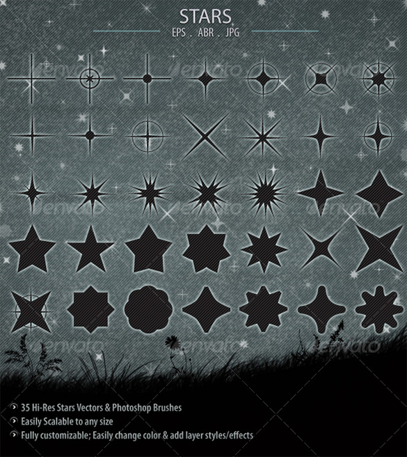 14+ Best Star Brushes 2023