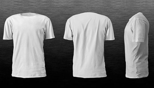 t shirt template psd featured image