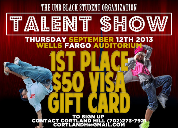 talent show flyer sample download