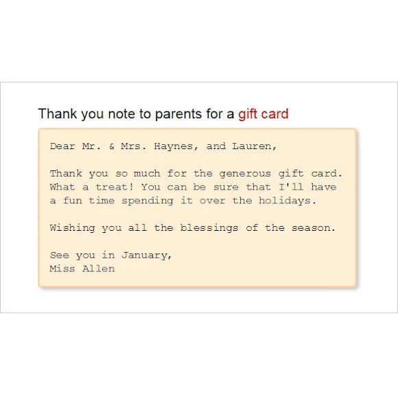 thank you gift note to parents download