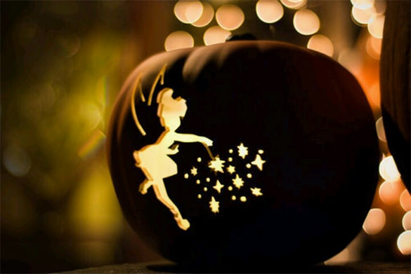 tinkerbell-halloween-pumpkin-template