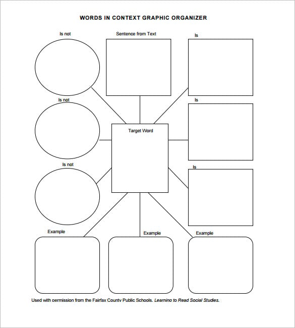 12+ Blank Vocabulary Worksheet Templates - Word, PDF