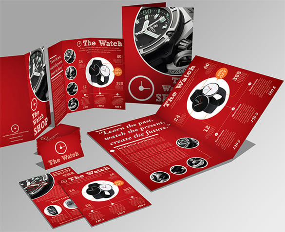 watch-products-brochure-template