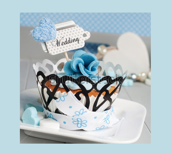18 Printable Cupcake Wrapper Templates Designs Free Premium Templates