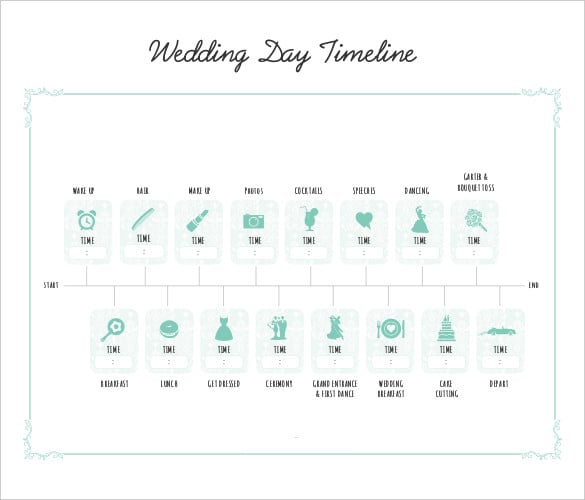 wedding-day-timeline