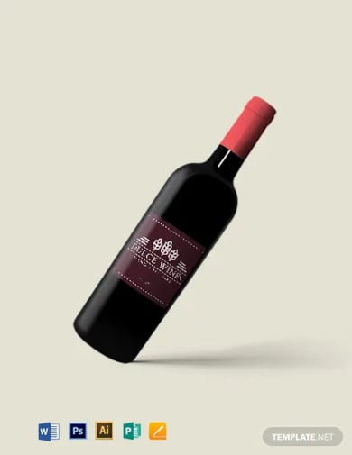 wine-label-template