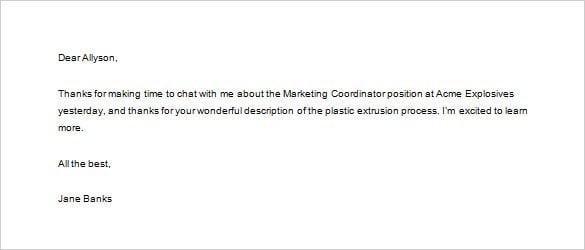how to send email to recruiter for job