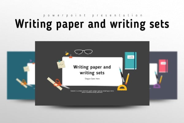 writing paper and writing sets