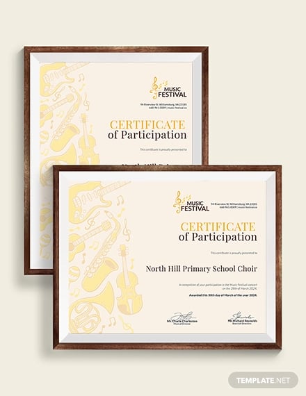 choir-certificate