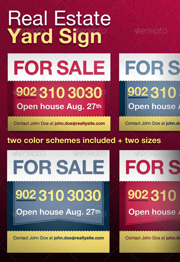 21 Best Yard Sale Flyer Templates And PSD Word EPS