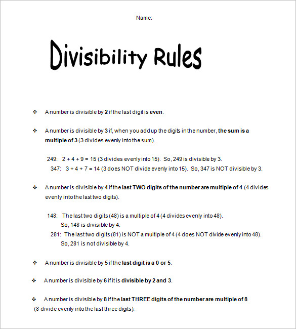 13+ 7th Grade Algebra Worksheet Templates – Free Word & PDF Documents ...