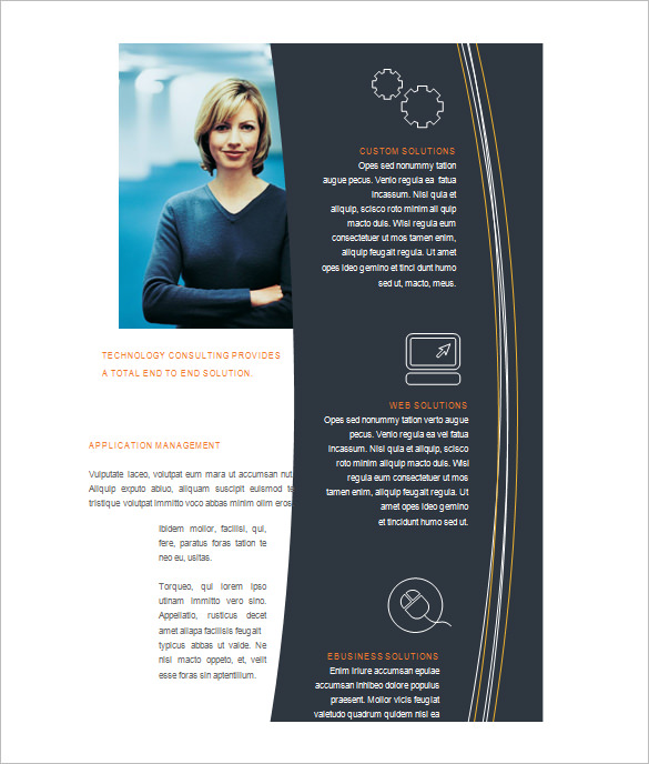 does microsoft word have a brochure template