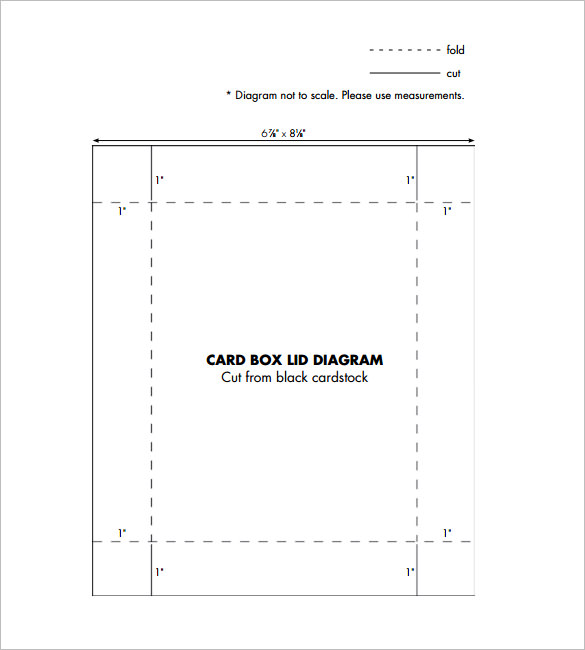 17+ Gift Box Templates Free Word, PDF & PSD Documents Download