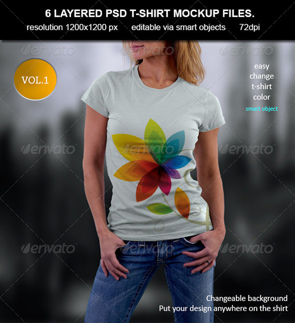 20+ PSD T-shirt Mockups | PSD | Free & Premium Templates ...