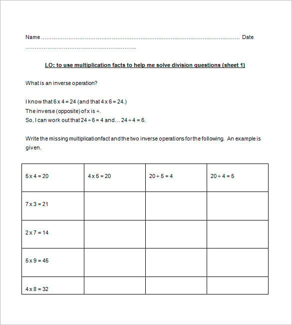 multiplication-long-division-worksheets