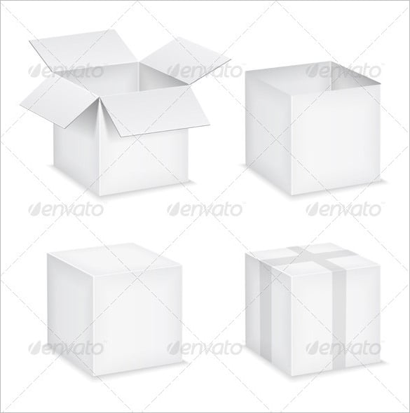 paper box template