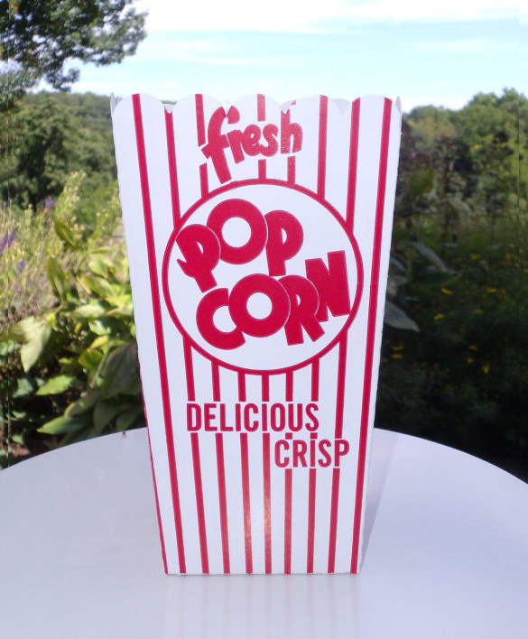 14+ Best Popcorn Box Templates PDF, PSD, Vector EPS