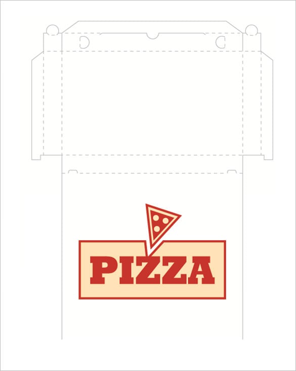 10+ Amazing Pizza Box Templates Free & Premium Templates
