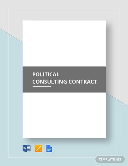 political-consulting-contract