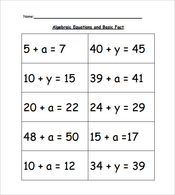 21 Beautiful Business Math Word Problems Worksheets