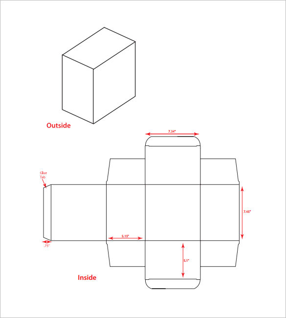 10+ Best Rectangular Box Templates & Designs | Free & Premium Templates