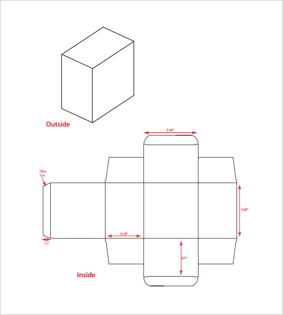 Best Rectangular Box Templates & Designs