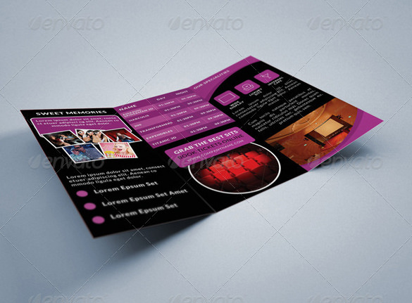 video brochure card