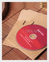 Cute-CD-Envelope-Template