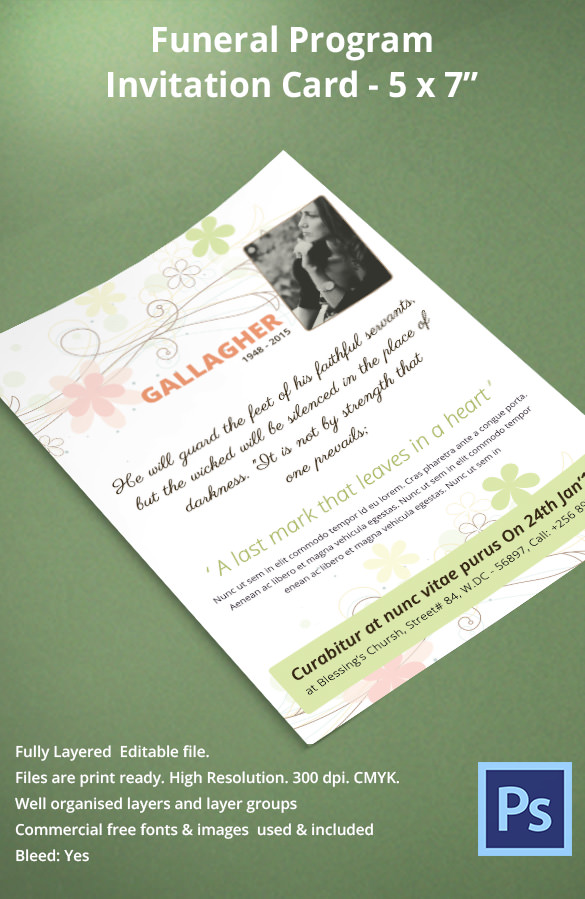 microsoft word templates for funeral programs