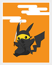 Ninja-Pokemon-Card-Template