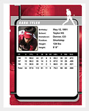 Sports-Trading-Card-Template