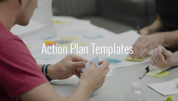 action plan template.