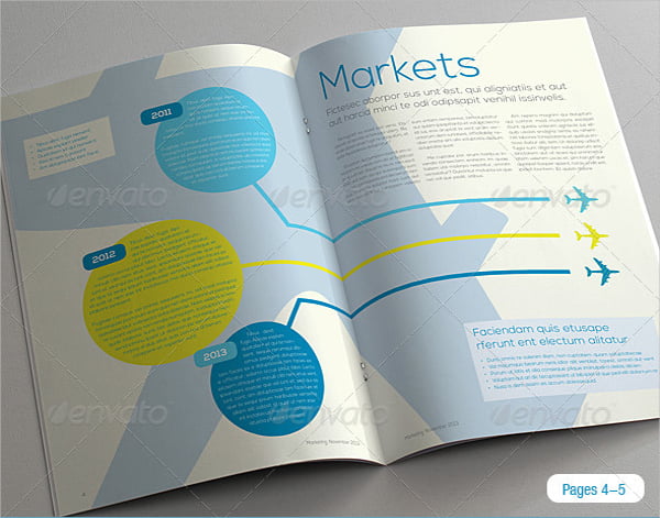 multi purpose marketing brochure