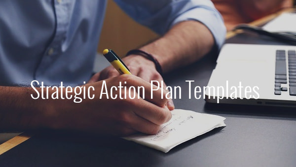 strategic action plan templates