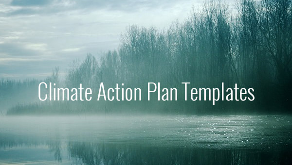 climate action plan templates climate action plan templates