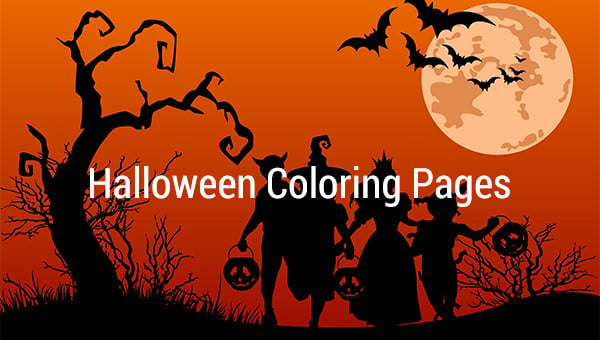 Download 20 Halloween Coloring Pages Pdf Png Free Premium Templates