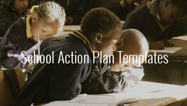school action plan templates school action plan templates