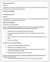Primary-School-Action-Plan-Sample-Template
