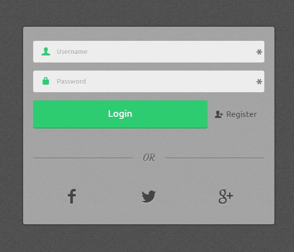 15+ Free HTML5 & CSS3 Login Forms Download