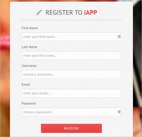 jquery registration form validation example free download